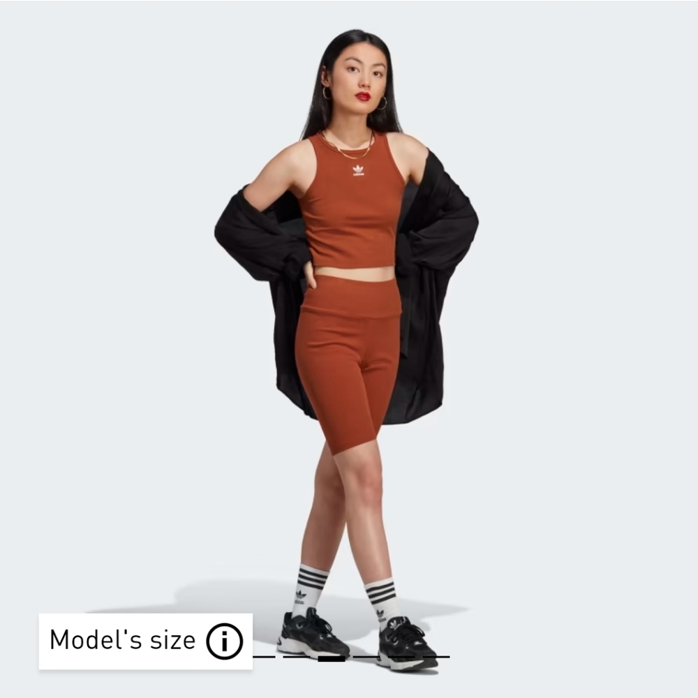 Adidas top and short